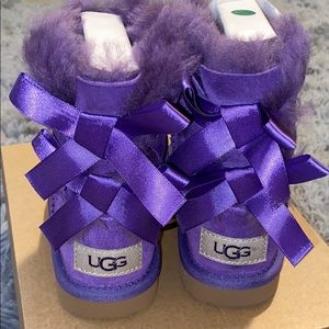 Toddler Bailey Bow Uggs